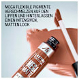 Lippenstift Liquid Lasting Perfection Mega Matte 700 Noho Mocha MANHATTAN Cosmetics