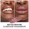 Lippenstift Liquid Lasting Perfection Mega Matte 110 Shoppink In Soho MANHATTAN Cosmetics