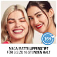 Lippenstift Liquid Lasting Perfection Mega Matte 920 Scarlet Flames MANHATTAN Cosmetics