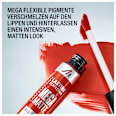 Lippenstift Liquid Lasting Perfection Mega Matte 920 Scarlet Flames MANHATTAN Cosmetics
