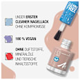 Nagellack Clean & Free 161 Skimming Stones MANHATTAN Cosmetics