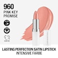 Lippenstift Lasting Perfection Satin 960 Pink-Key-Promise MANHATTAN Cosmetics