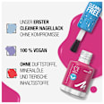 Nagellack Clean & Free 165 Rebel Rose MANHATTAN Cosmetics