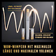 Mascara Masterpiece 2in1 Lash Wow 01 Black MAX FACTOR