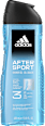 Żel pod prysznic męski AFTER SPORT adidas