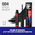 Mascara Volume Up Mascara 004 Pitch Black MANHATTAN Cosmetics
