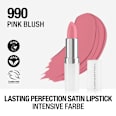Lippenstift Lasting Perfection Satin 990 Pink Blush MANHATTAN Cosmetics