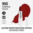 Lippenstift Lasting Perfection Satin 950 Pumpkin Peach MANHATTAN Cosmetics