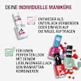 Base & Top Coat Nail Treatment 7in1 Multi Benefit MANHATTAN Cosmetics