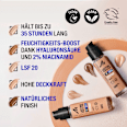 Foundation Lasting Perfection 57 Vanilla LSF 20 MANHATTAN Cosmetics