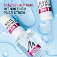 Base & Top Coat Nail Treatment 7in1 Multi Benefit MANHATTAN Cosmetics