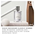 Classic Homme Eau de Toilette  DAVID BECKHAM