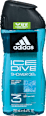 Gel za tuširanje 3v1 Ice Dive adidas