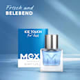 Eau de Toilette Ice Touch Man Mexx