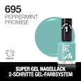 Nagellack Super Gel 695 Peppermint Promise MANHATTAN Cosmetics