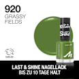 Nagellack Last & Shine 920 Grassy Fields MANHATTAN Cosmetics