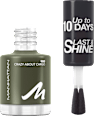 Nagellack Last & Shine 980 Crazy About Cargo MANHATTAN Cosmetics