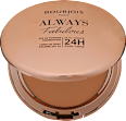 Púder alapozó, Always Fabulous - Nr. 100 Rose Ivory BOURJOIS PARIS