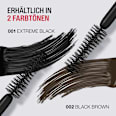 Mascara Volume Up 002 Extreme Black Brown MANHATTAN Cosmetics