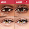 Mascara Volume Up 002 Extreme Black Brown MANHATTAN Cosmetics