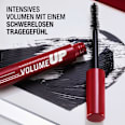 Mascara Volume Up 002 Extreme Black Brown MANHATTAN Cosmetics