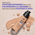 Foundation Lasting Perfection 57 Vanilla LSF 20 MANHATTAN Cosmetics