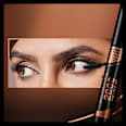 Спирала за мигли 2000 Calorie Pro Stylist - Black-Brown MAX FACTOR