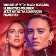 Mascara Volume Up 004 Pitch Black MANHATTAN Cosmetics