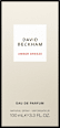 Eau de Parfum Infinite Aqua Uomo DAVID BECKHAM