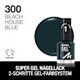 Nagellack Super Gel 300 Beach House Blue MANHATTAN Cosmetics
