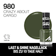 Nagellack Last & Shine 980 Crazy About Cargo MANHATTAN Cosmetics