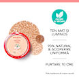 Healthy mix pudră compactă  01 Ivory BOURJOIS PARIS