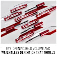 Tusz do rzęs VOLUME THRILL SEEKER MASCARA Black RIMMEL LONDON
