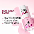 Base Coat, Nail Treatment 2in1 MANHATTAN Cosmetics