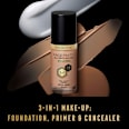 Foundation Facefinity All Day Flawless LSF 20, 55 Beige MAX FACTOR