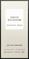 Botanical Resin Eau de Parfum DAVID BECKHAM