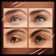 Спирала за мигли 2000 Calorie Pro Stylist - Black-Brown MAX FACTOR