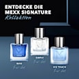Eau de Toilette Black for him Mexx