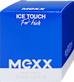 Férfi EdT, Ice Touch for him Mexx