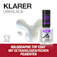 Top Coat Holographic Effect MANHATTAN Cosmetics