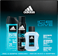 Комплект Ice Dive- Тоалетна вода, 100ml + Дезодорант, 150ml + Душ гел, 250ml  adidas