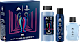 Козметичен комплект Uefa Goal - Тоалетна вода, 100 ml + Душ гел, 250 ml + Део спрей, 150 ml adidas