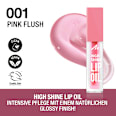 Lippenöl High Shine 001 Pink Flush MANHATTAN Cosmetics
