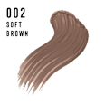 Szemöldspirál 2000 Calorie, Nr. 002 Soft Brown MAX FACTOR