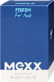 Férfi EdT, Fresh for him Mexx