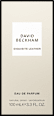 Apă de parfum Exquisite Leather  DAVID BECKHAM