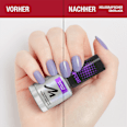 Top Coat Holographic Effect MANHATTAN Cosmetics