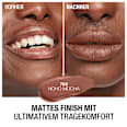Lippenstift X-Mas Lasting Perfection Mega Matte 700 Noho Mocha MANHATTAN Cosmetics
