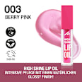 Lippenöl High Shine 003 Berry Pink MANHATTAN Cosmetics