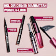 Mascara Wonder'Bond Serum 002 Black Brown MANHATTAN Cosmetics